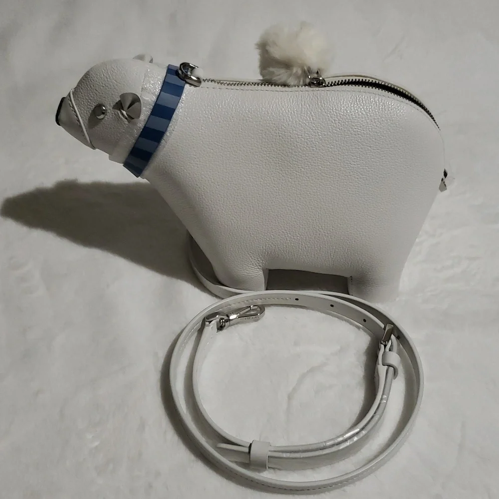 Kate Spade New York‎ Artic Friends Polar Bear. NWT. WHITE.